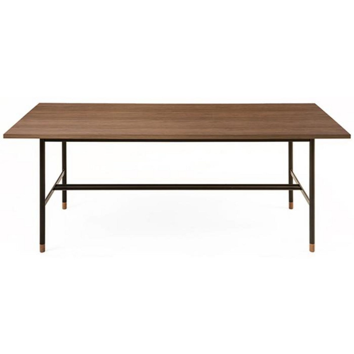 Paris Prix Table de Repas Design  Jugend  200cm Noyer