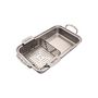 Voir la diapositive 3 : CHAR-BROIL Lot de 2 paniers en inox Grill+® - Char-Broil