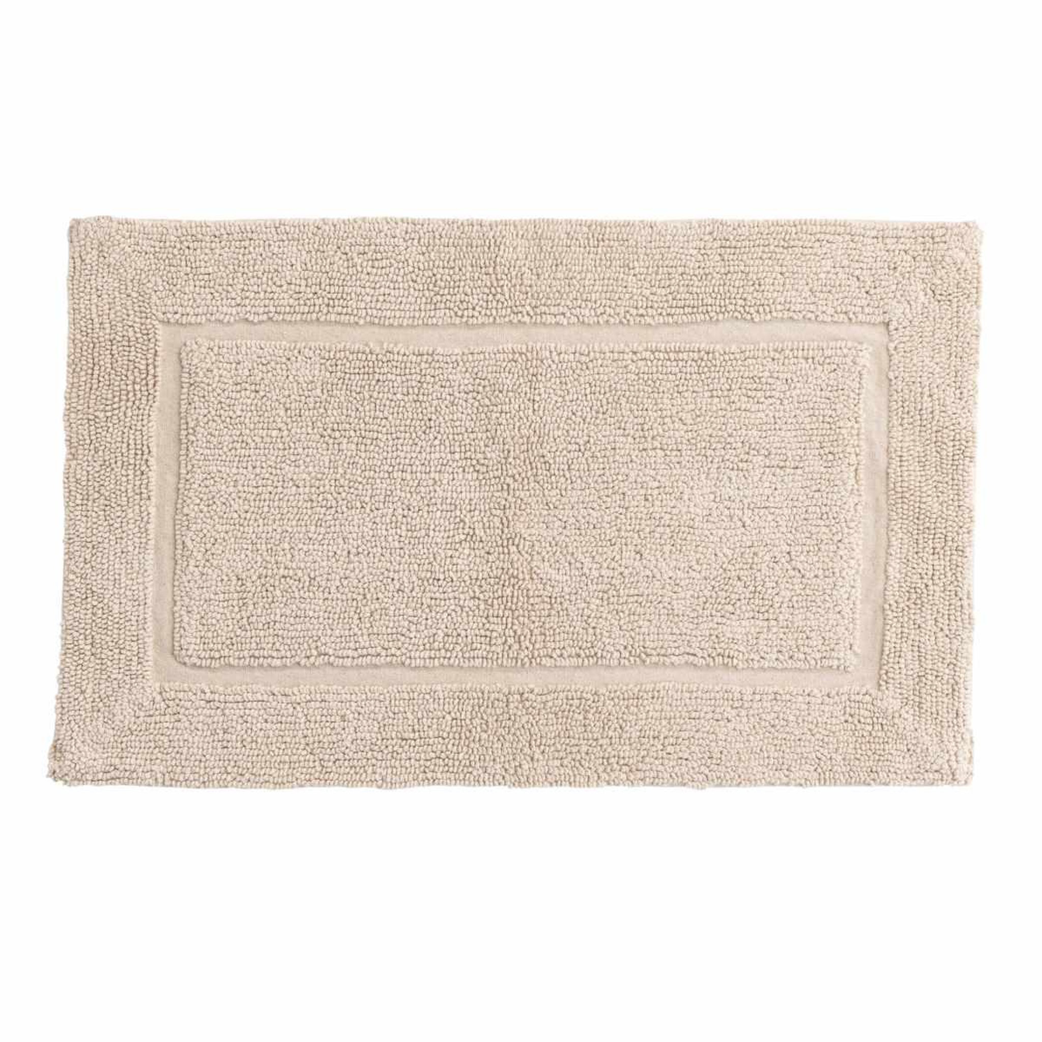 Voir la diapositive 1 : Paris Prix Tapis de salle de bain  william  60x90cm beige