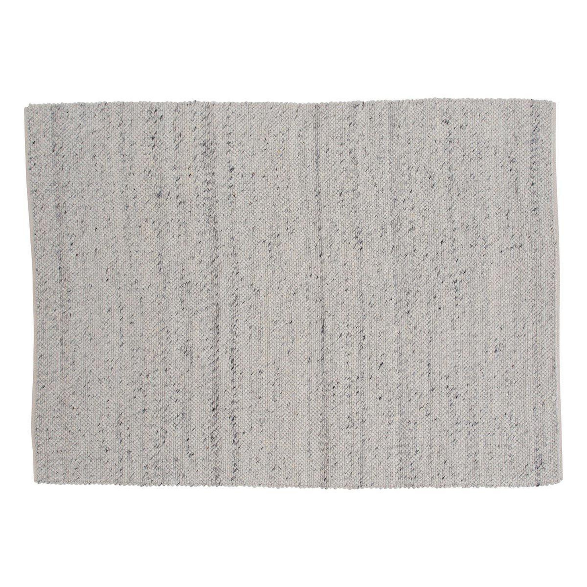 Paris Prix Tapis déco en laine  ganga  171x243cm ivoire