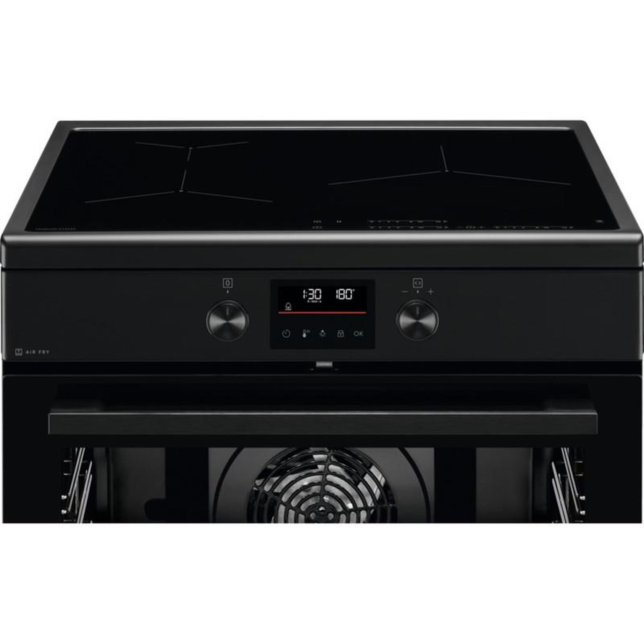 Voir la diapositive 2 : ELECTROLUX Cuisinière induction Electrolux EKI64893DK