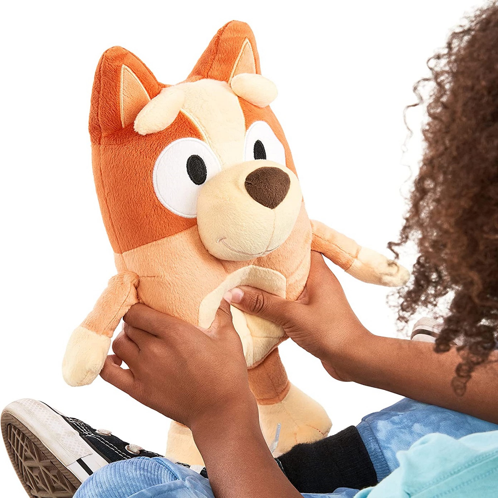 Voir la diapositive 3 : MOOSE TOYS Peluche Sonore Bingo 31 cm