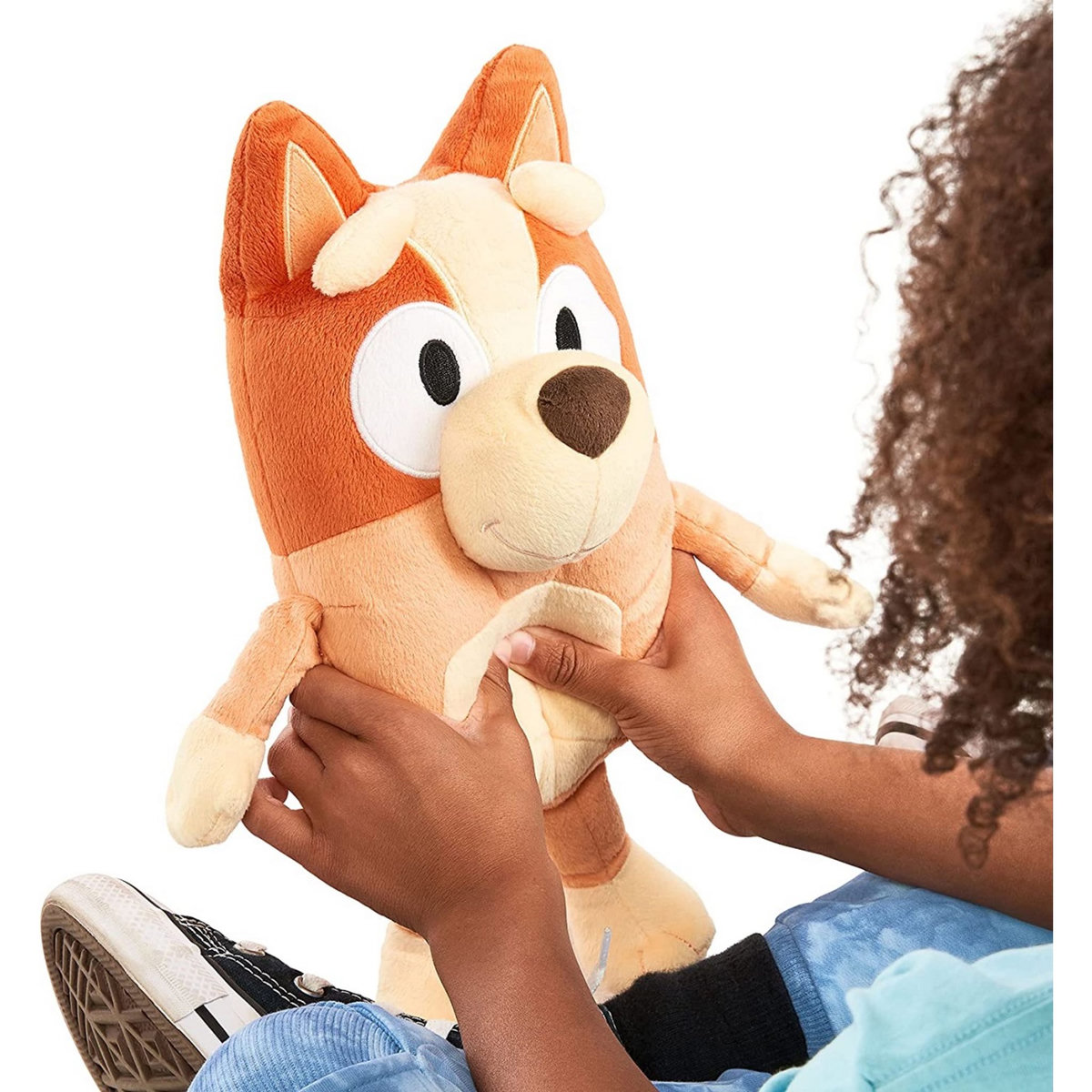 MOOSE TOYS Peluche Sonore Bingo 31 cm