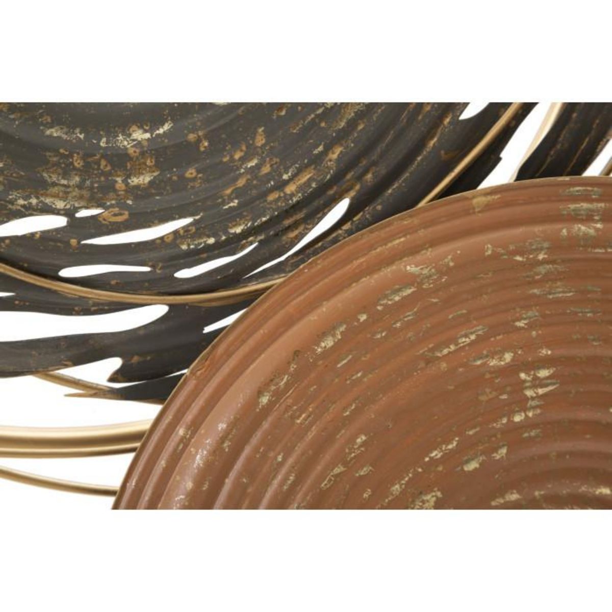 Paris Prix Décoration Murale en Métal  Boho  167cm Multicolore