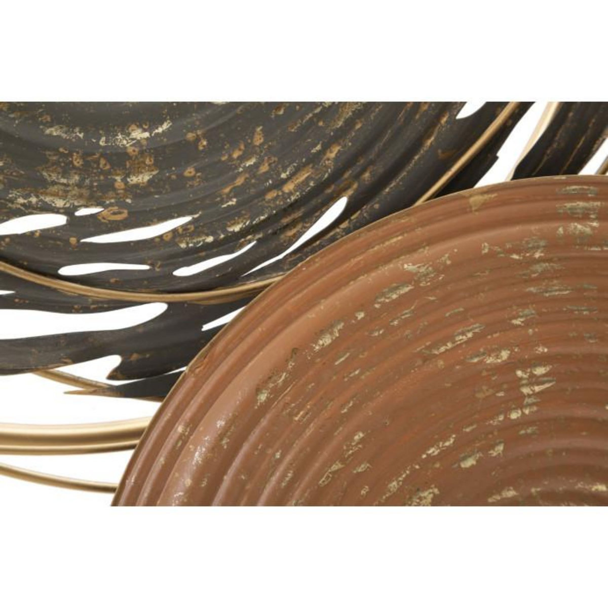 Paris Prix Décoration Murale en Métal  Boho  167cm Multicolore