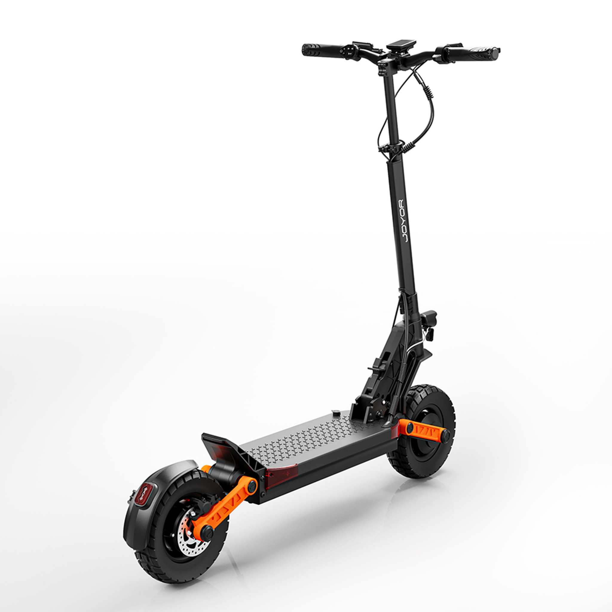Voir la diapositive 4 : JOYOR Trottinette électrique JOYOR S10-S-Z Cruise - Deux moteurs de 1000 W - 60 V 18 Ah