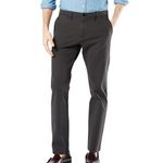DOCKERS Pantalon Slim  Foncé Homme Dockers Motion Chino Neutrals 75807 0004   W32. Coloris disponibles : Gris