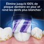 Voir la diapositive 2 : ORAL B Brossette dentaire x3 Radiant White Noir