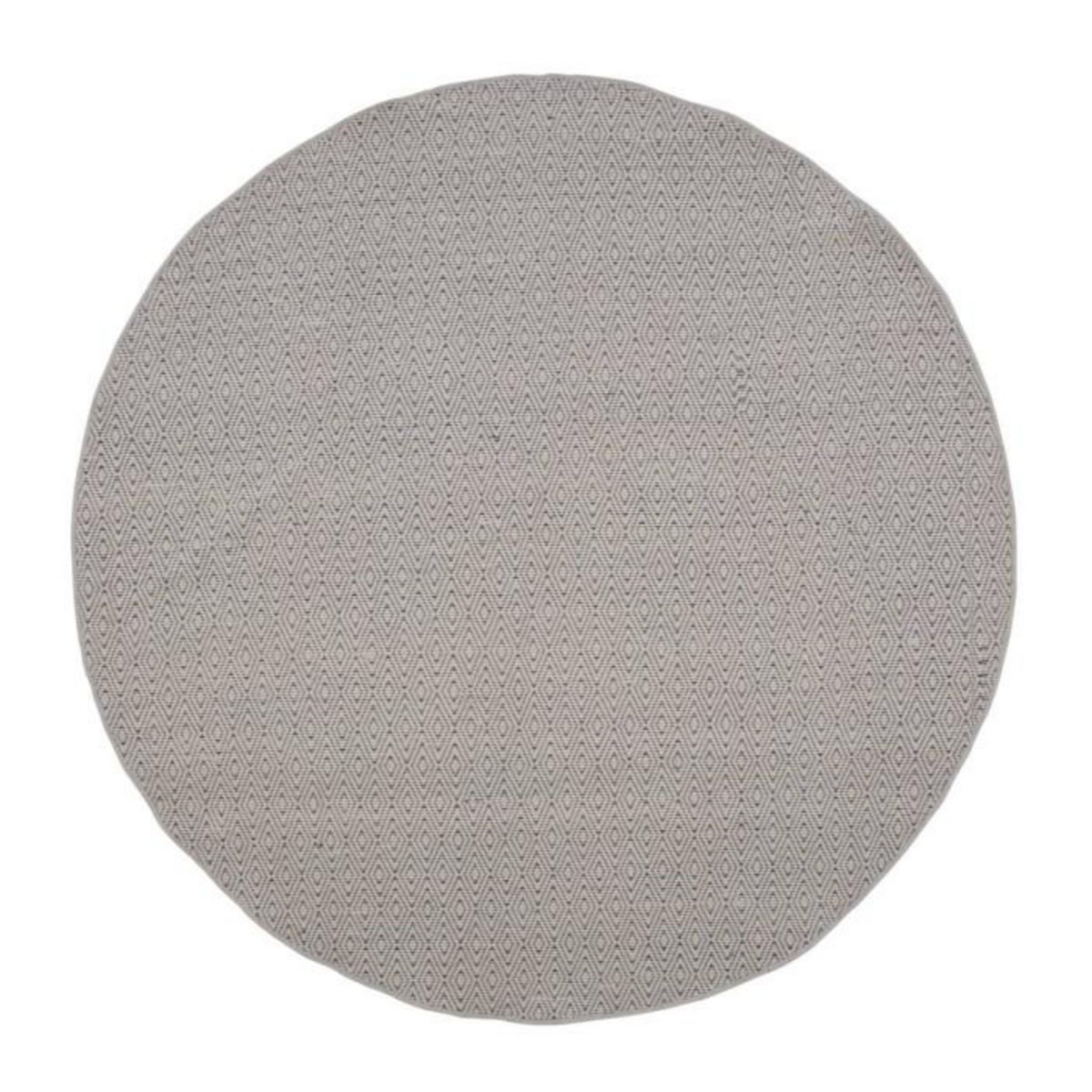 Paris Prix Tapis Rond  Julana  200cm Beige
