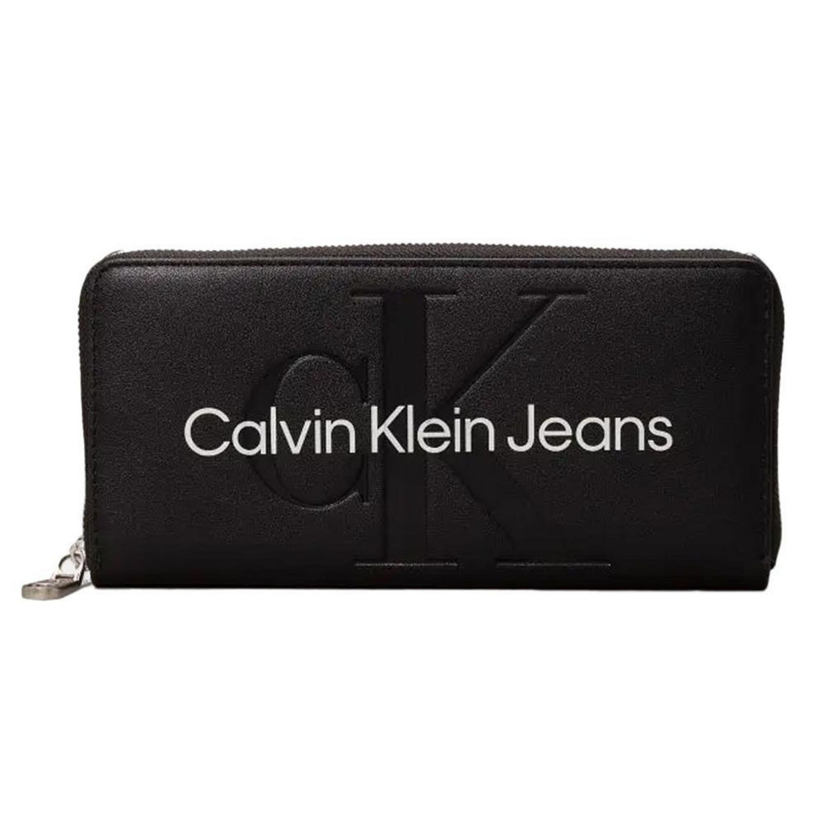 CALVIN KLEIN JEANS Portefeuille  Femme Calvin Klein Jeans Sculpted Zip Around