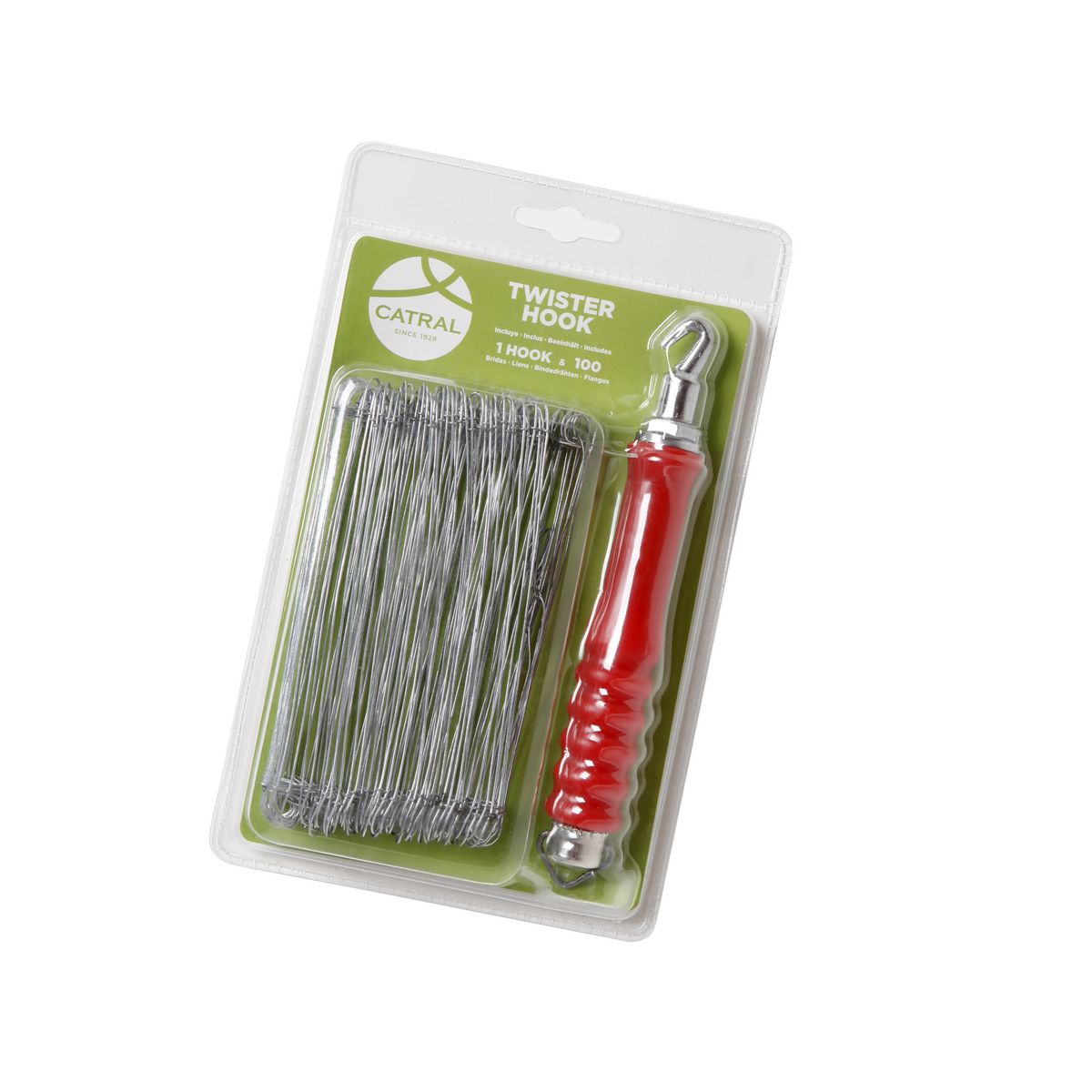 Lieur pour occultant + 100 Liens métalliques