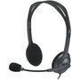 Voir la diapositive 1 : Logitech Micro-casque H111