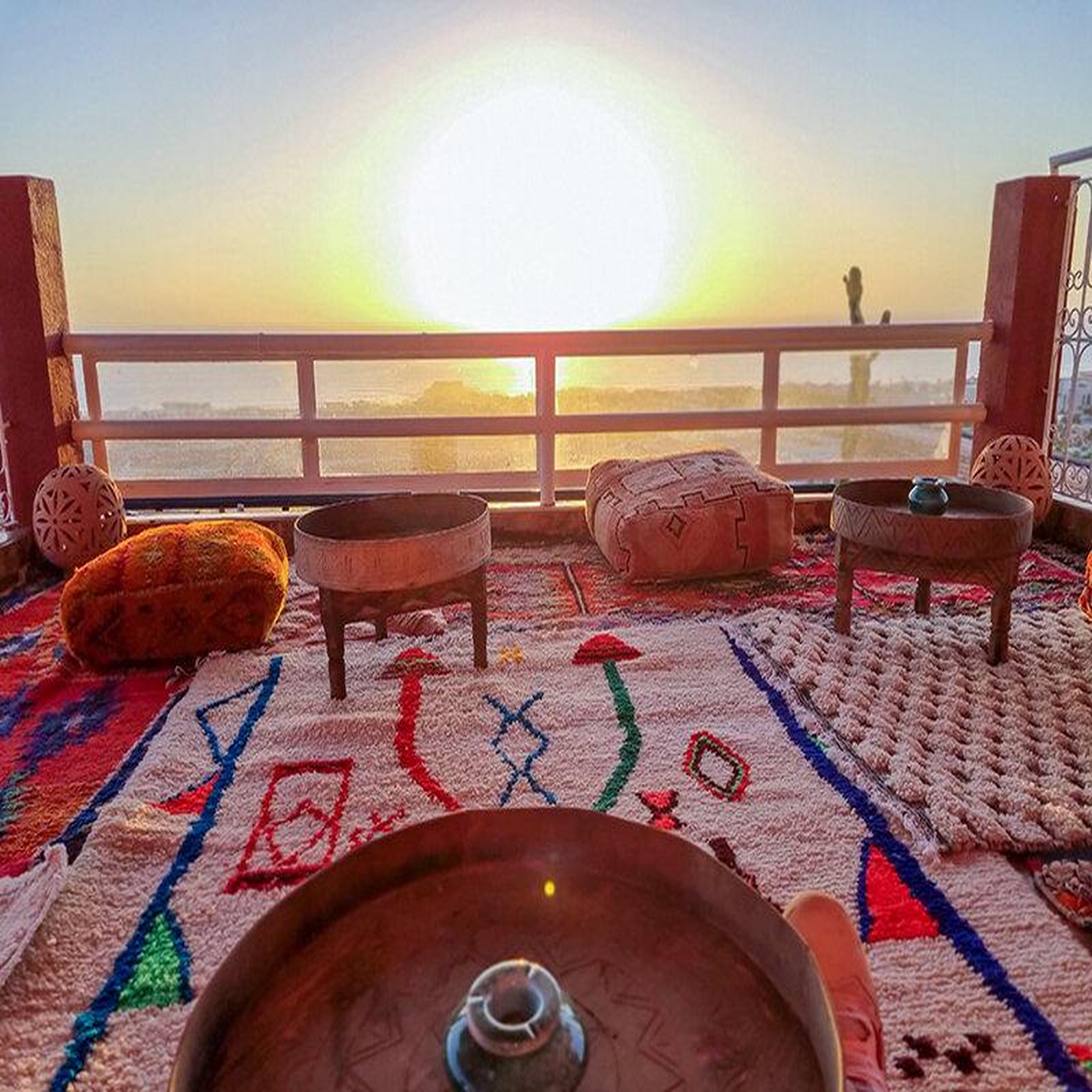 Voir la diapositive 4 : Smartbox Séjour au Maroc : 2 jours en riad avec vue mer, dîner et 2 sessions de yoga près d'Agadir - Coffret Cadeau Séjour