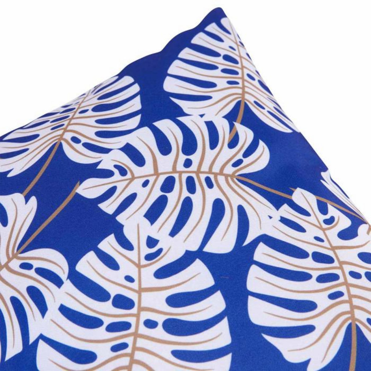 ATMOSPHERA Housse de Coussin Extérieur  Falla  30x50cm Bleu Indigo