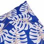 Voir la diapositive 4 : ATMOSPHERA Housse de Coussin Extérieur  Falla  30x50cm Bleu Indigo