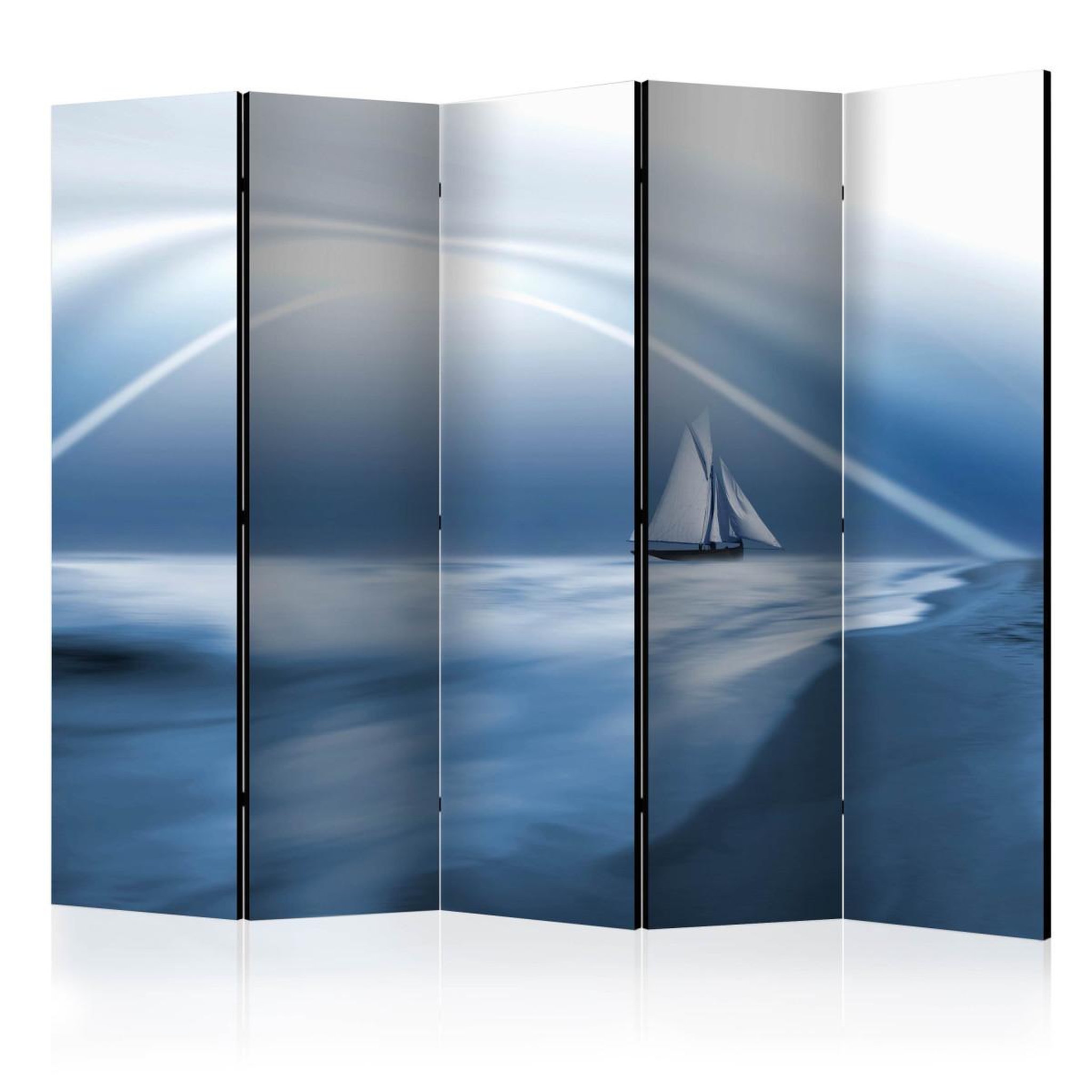 Paris Prix Paravent 5 volets  lonely sail drifting  172x225cm