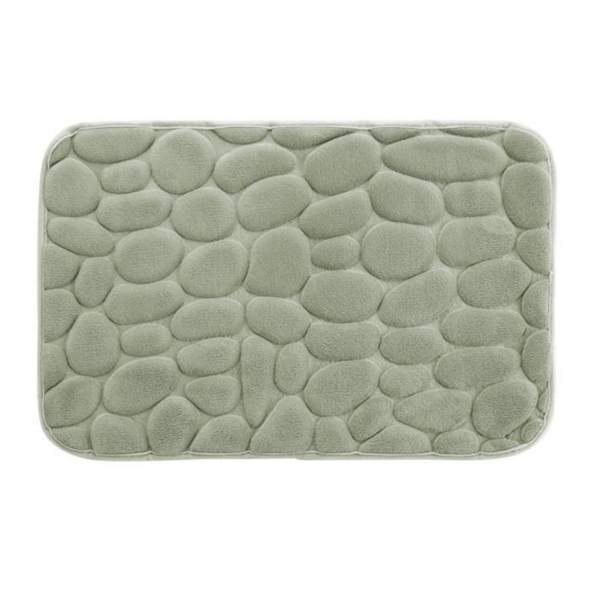 Paris Prix Tapis de Bain  Ricochet  50x80cm Sauge