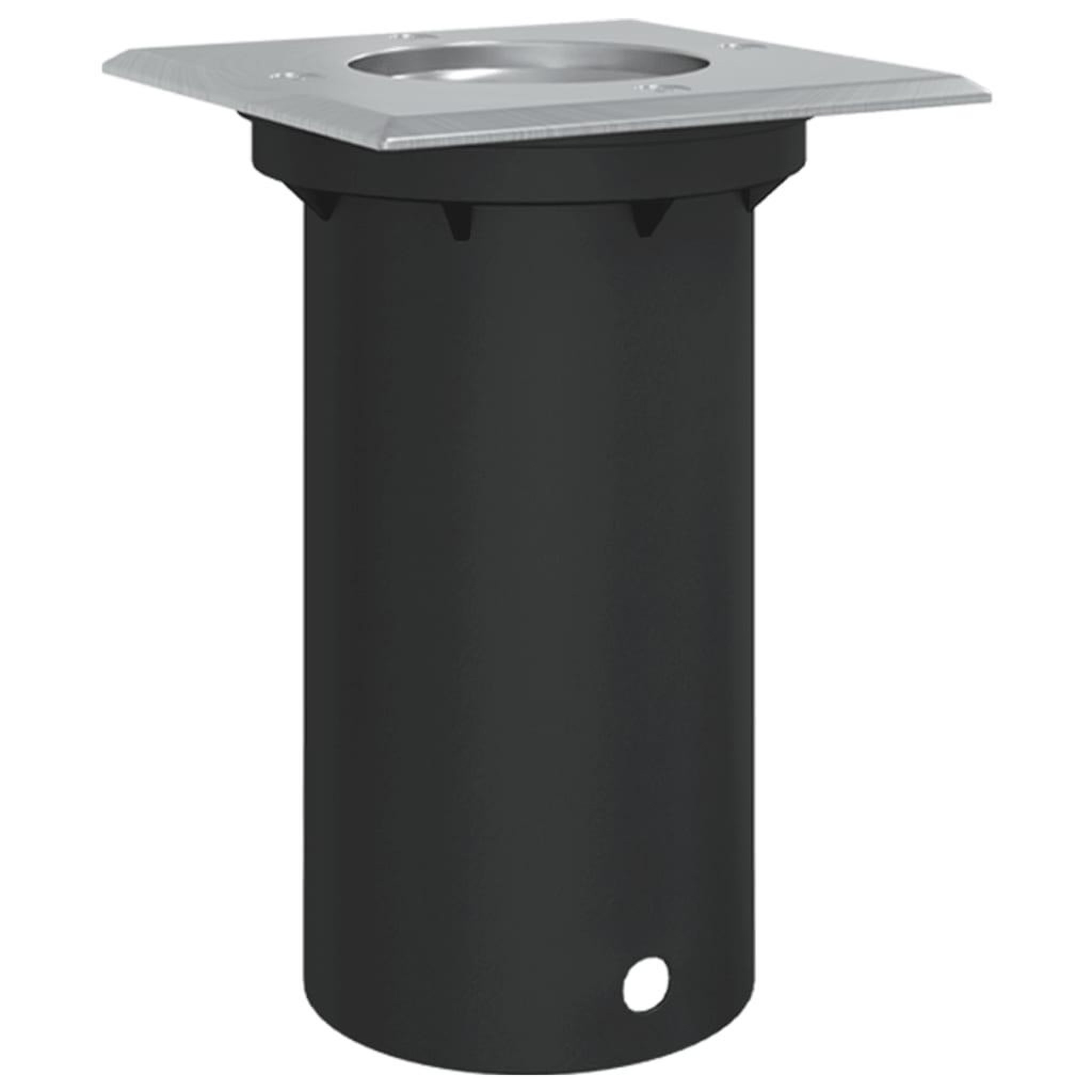 Voir la diapositive 2 : VIDAXL Lampes au sol d'exterieur carree aluminium moule sous pression