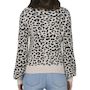 Voir la diapositive 2 : JACQUELINE DE YONG Pull /Beige  éopard Femme JDY  orraine