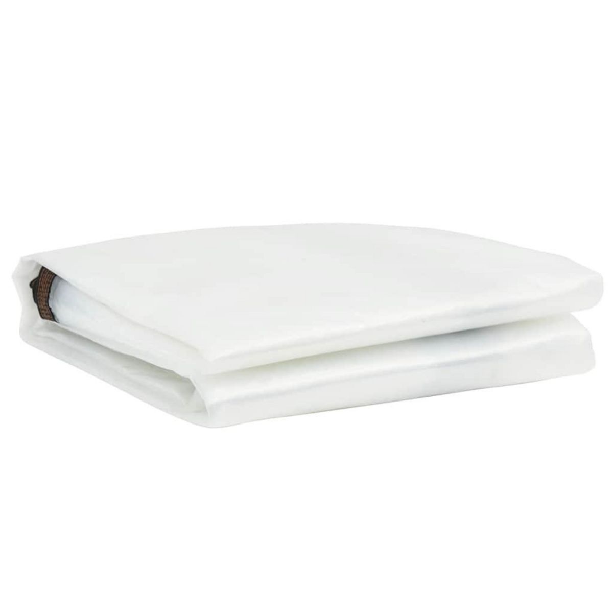 VIDAXL Housse de protection plantes avec œillets 1x5 m polyethylene