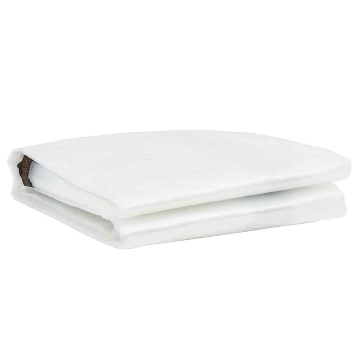 VIDAXL Housse de protection plantes avec œillets 1x5 m polyethylene