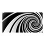 Voir la diapositive 2 : Paris Prix Papier Peint XXL  Black & White Swirl  270x550cm
