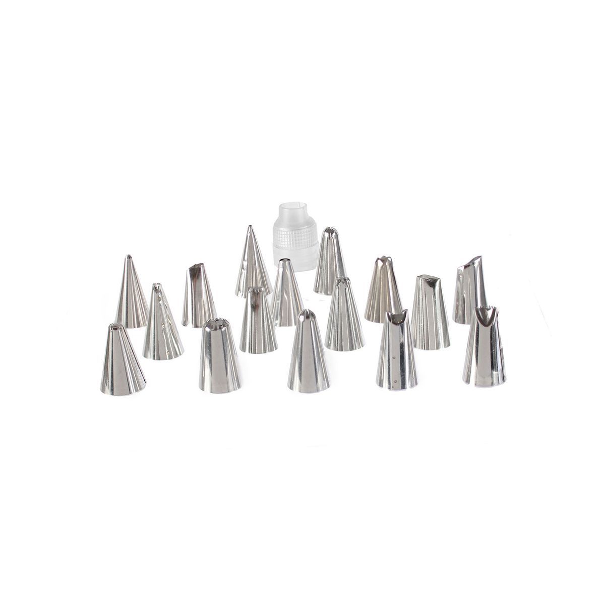 Boite à douilles 16 pièces  acier inoxydable