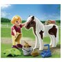 PLAYMOBIL 5291 Enfant avec poney