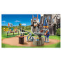 Voir la diapositive 3 : PLAYMOBIL 71447 Chevalier et décorations de fête