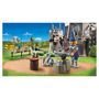 Voir la diapositive 3 : PLAYMOBIL 71447 Chevalier et décorations de fête