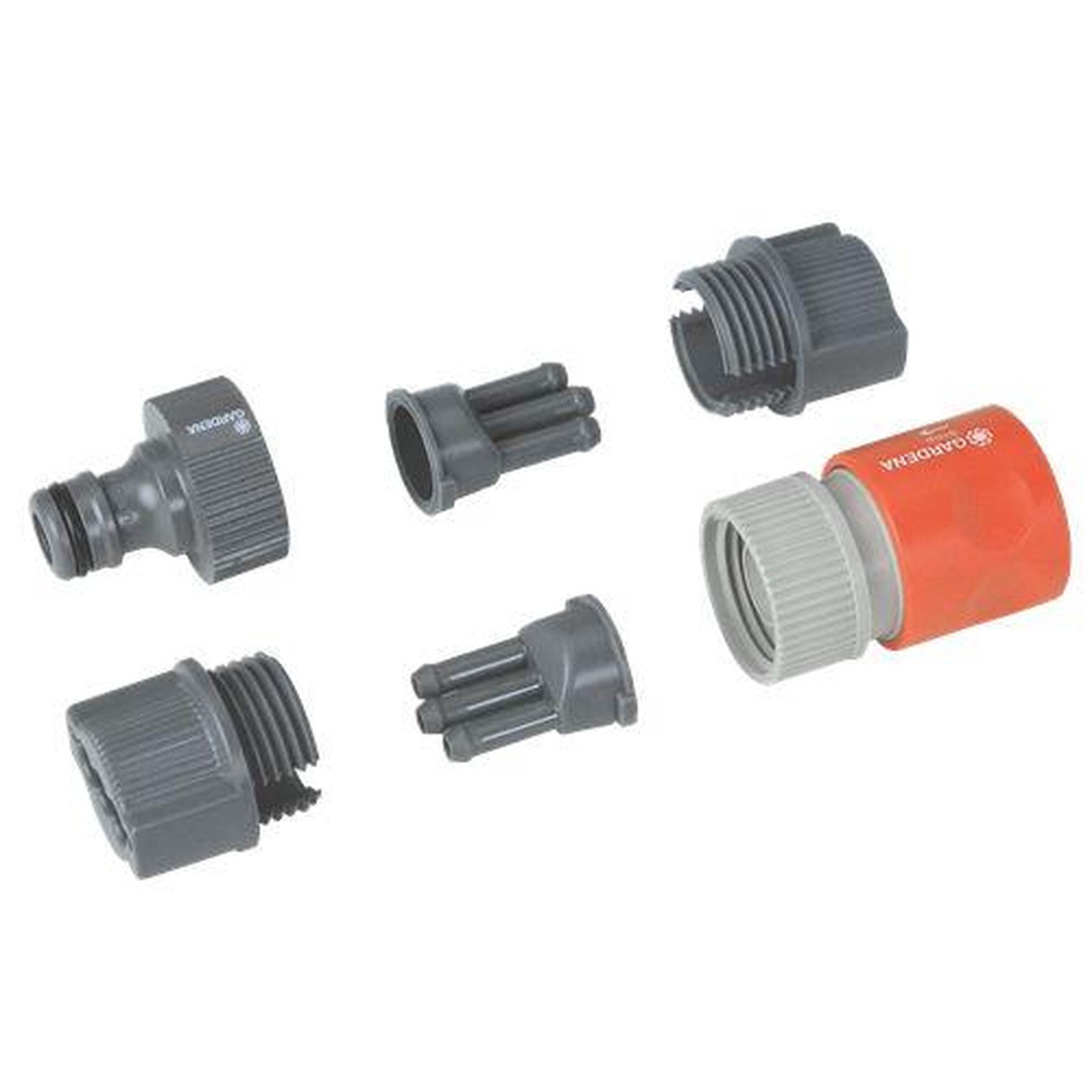 Gardena Set de raccordement pour arroseur souple