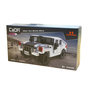 Voir la diapositive 2 : Jamara CaDA Humvee 1:24 blanc Bricks