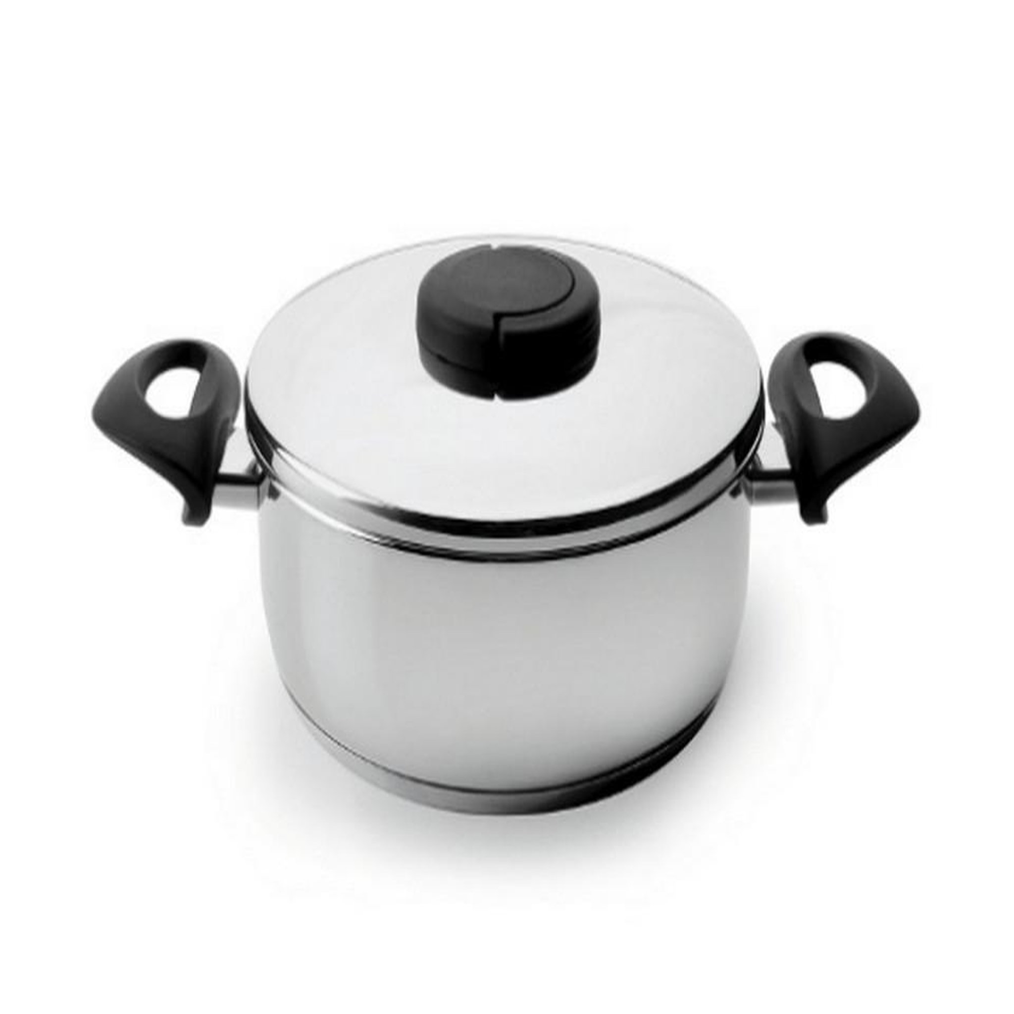 Lacor Faitout inox 20cm + couvercle - 85020