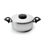 Lacor Faitout inox 20cm + couvercle - 85020