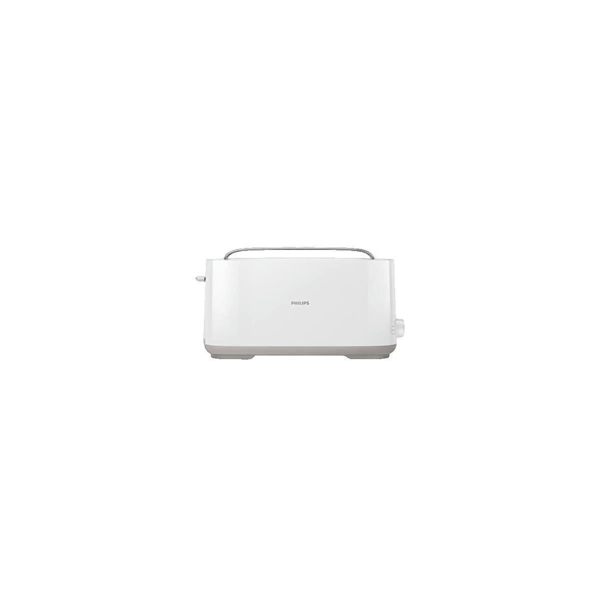 Philips Grille-pain Philips Daily blanc 2 tranches