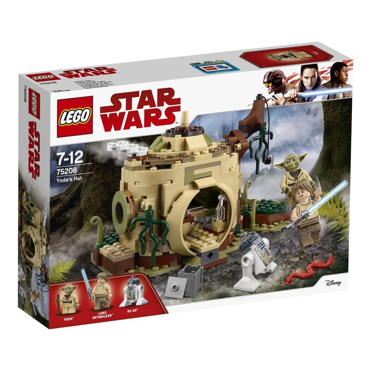 LEGO Star Wars 75208 - La hutte de Yoda 