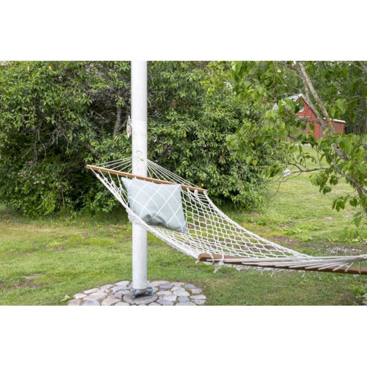 Paris Prix Hamac en Coton  Ubub  200cm Blanc Crème