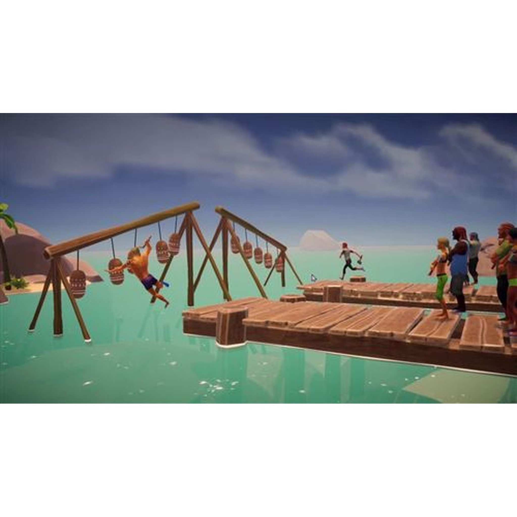 Voir la diapositive 4 : Koh Lanta - Le Retour des Aventuriers PS4