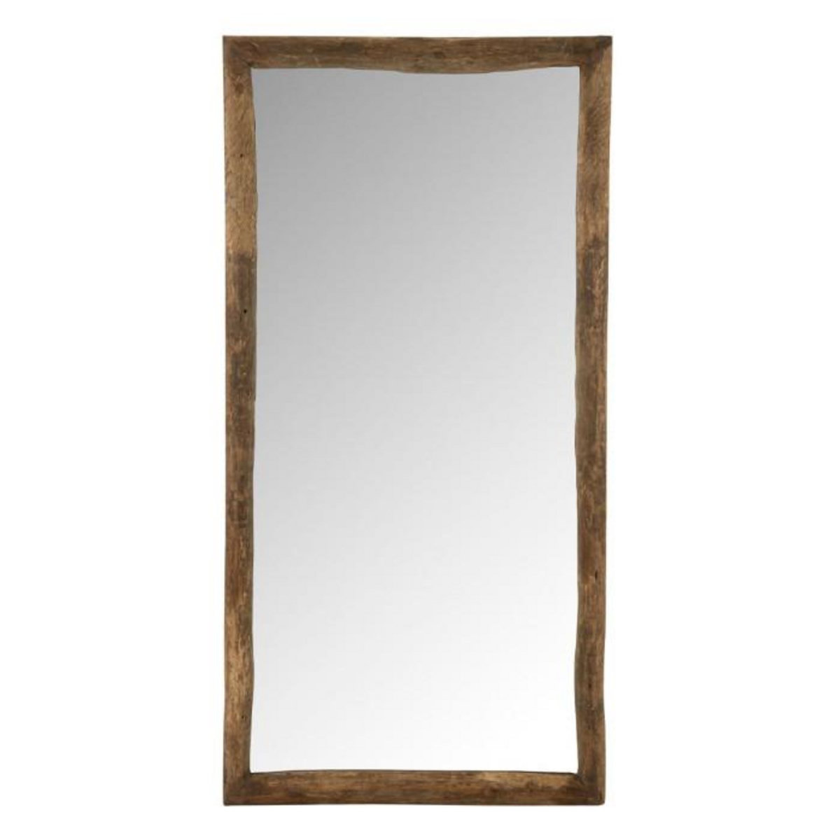 Paris Prix Miroir Mural en Bois  Evasion  176cm Marron