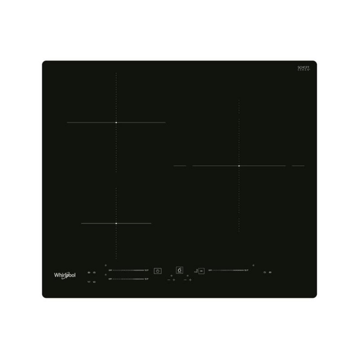 Whirlpool Plaque induction Whirlpool WSS8460NE