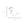 Voir la diapositive 5 : ZENKER Set de 4 emporte-pièces dinosaure Zenker Emporte-pièces