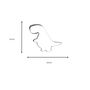 Voir la diapositive 5 : ZENKER Set de 4 emporte-pièces dinosaure Zenker Emporte-pièces