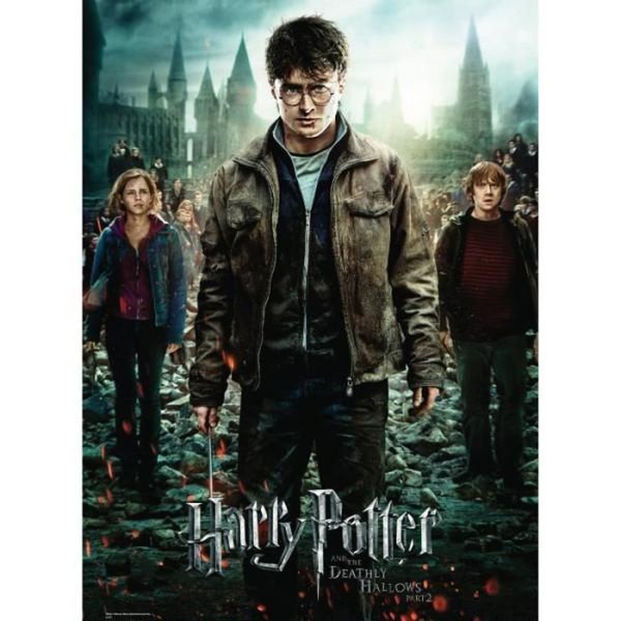 Voir la diapositive 2 : RAVENSBURGER Puzzle 300 p xxl - harry potter et les reliques de la mort ii
