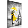 Voir la diapositive 1 : Paris Prix Tableau Imprimé  Paris Fog Yellow