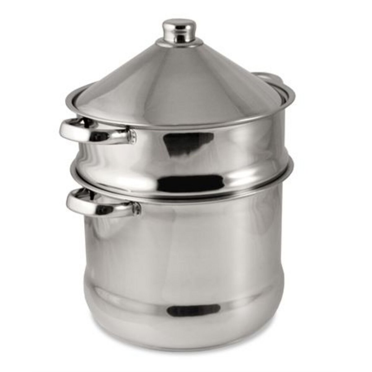 BAUMALU Couscoussier Tajine inox 14 L induction