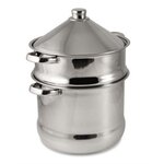 BAUMALU Couscoussier Tajine inox 14 L induction