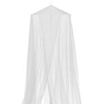 Paris Prix Ciel de Lit Double  Moustiquaire  65x250cm Blanc