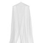 Voir la diapositive 1 : Paris Prix Ciel de Lit Double  Moustiquaire  65x250cm Blanc