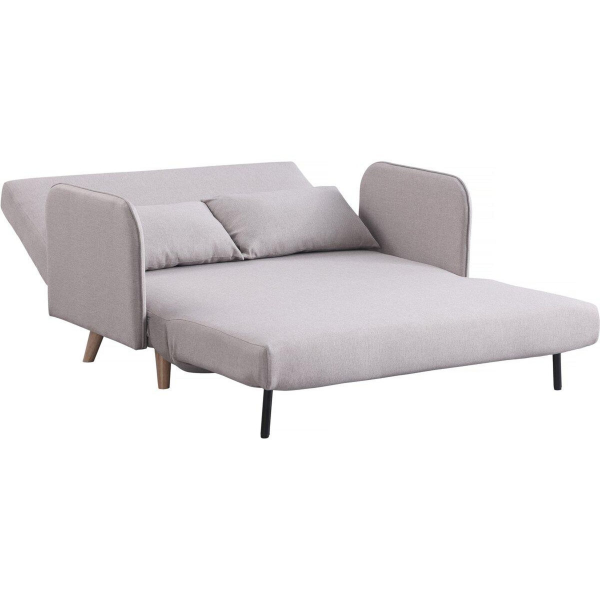 Habitat et Jardin Canapé convertible depliant - 2 places -  Panam  - Beige