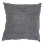 Voir la diapositive 2 : ACTUEL Coussin déco carré déhoussable en coton motif Ginko